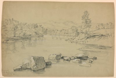 Ponte Pemigewassett, West Campton, New Hampshire da Daniel Huntington