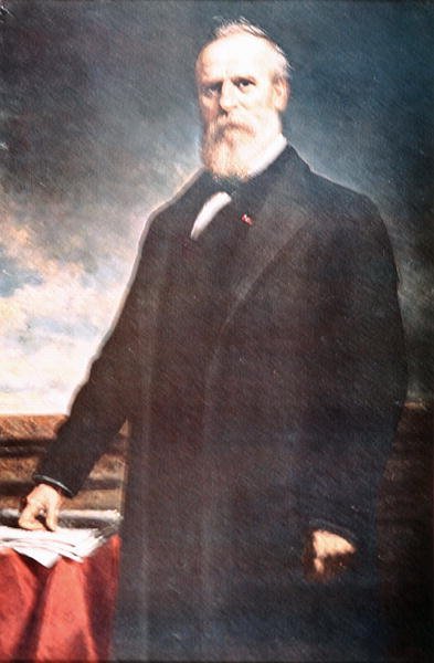 Rutherford B. Hayes (1822-93) da Daniel Huntington