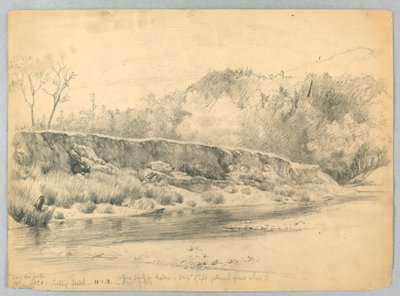 Fiume Saco, North Conway, New Hampshire da Daniel Huntington