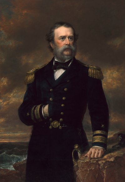Samuel Francis Du Pont da Daniel Huntington