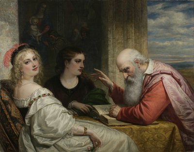 Semina della Parola, 1868 da Daniel Huntington