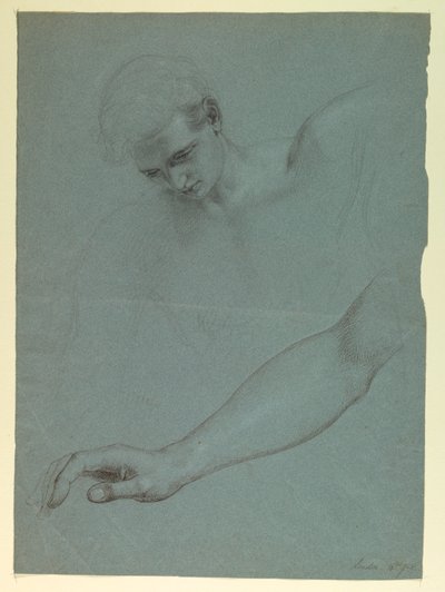 Studi per Angelo in "Il sogno della misericordia" da Daniel Huntington