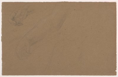 Studi di mani da Daniel Huntington