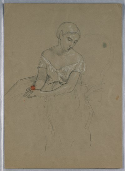 Studio per "Ricevimento di Martha Washington" da Daniel Huntington