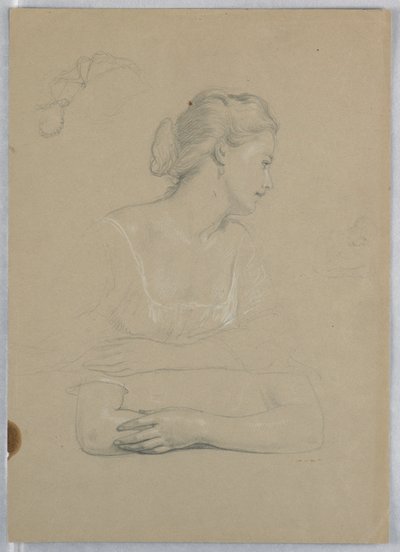 Studio per "Martha Washington Reception" da Daniel Huntington