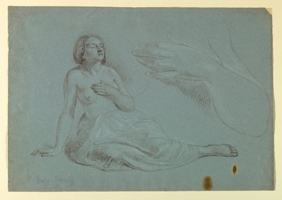 Studio per "Il Sogno della Misericordia" da Daniel Huntington