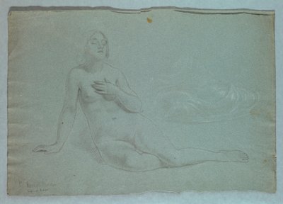 Studio per il sogno della misericordia da Daniel Huntington