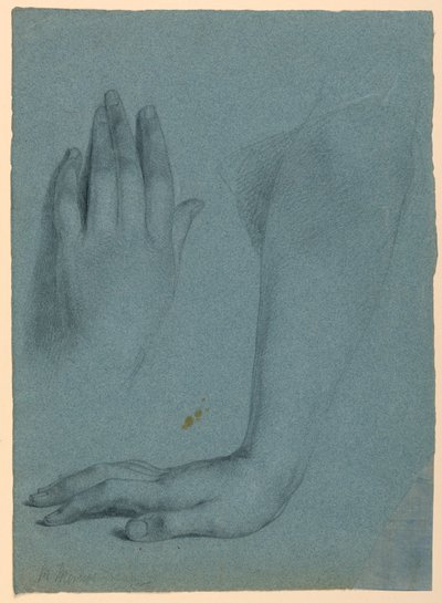 Studio per il sogno di Mercy da Daniel Huntington