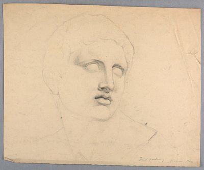Studio di Marco Antonio da una Statua da Daniel Huntington