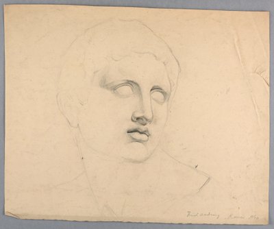 Studio di Marco Antonio da una statua da Daniel Huntington