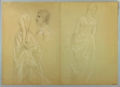 Studio di Mrs. Winthrop per "Il giorno della ricezione di Lady Washington" da Daniel Huntington