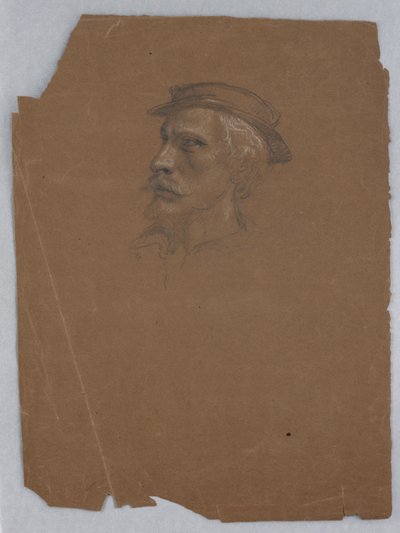 Studio di Tiziano per "Tiziano mostra la sepoltura a Carlo V e Clemente VII" da Daniel Huntington