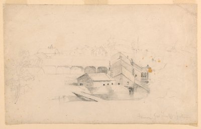 Conceria per il quadro di Leupp da Daniel Huntington