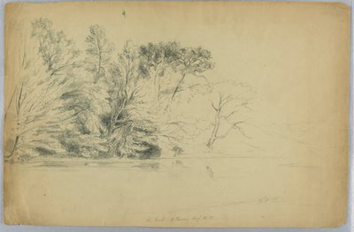 Il ruscello, North Conway, New Hampshire da Daniel Huntington