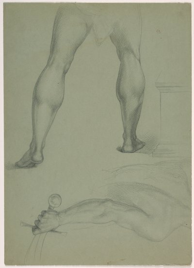 Due studi anatomici parziali da Daniel Huntington
