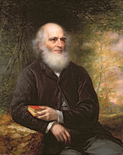 William Cullen Bryant (1794-1878) da Daniel Huntington