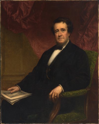 William Henry Aspinwall, 1871 da Daniel Huntington