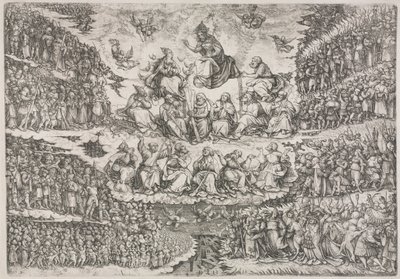 Giudizio Universale da Daniel I Hopfer