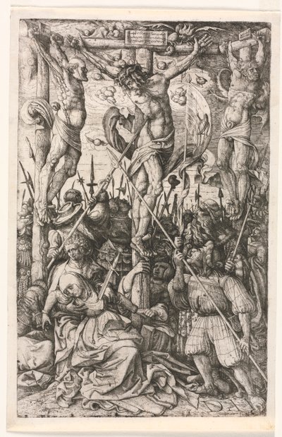 Il Calvario da Daniel I Hopfer