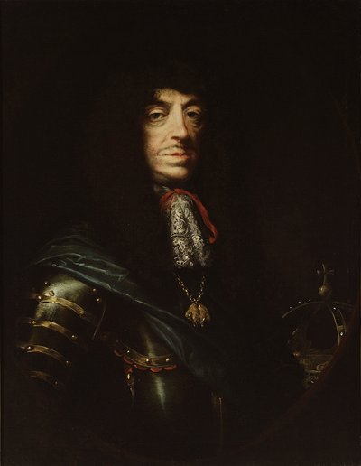 Ritratto di Giovanni II Casimiro Vasa da Daniel Jerzy Schultz