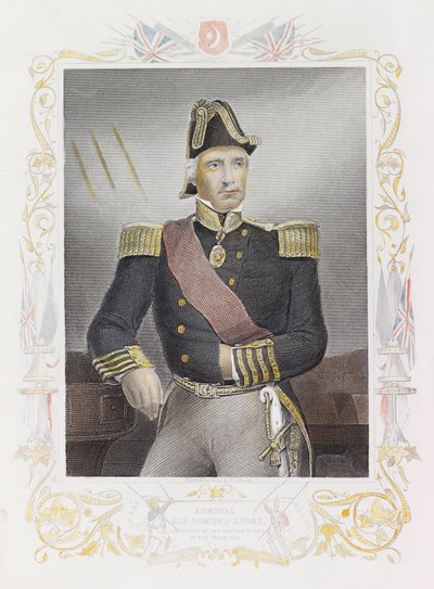 Ammiraglio Sir Edmund Lyons da Daniel John. Pound