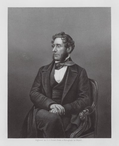 Anthony Ashley-Cooper, 7° conte di Shaftesbury, politico inglese da Daniel John. Pound