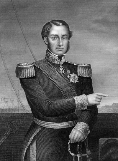 Barone Jacques Félix Emmanuel Hamelin da Daniel John Pound