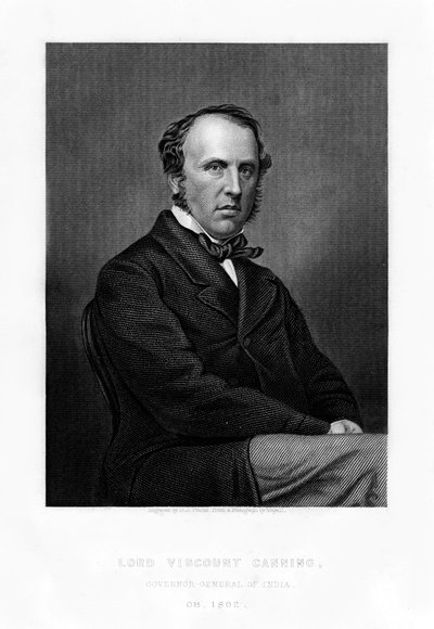 Charles John Canning, 1° Conte Canning, Governatore Generale dell