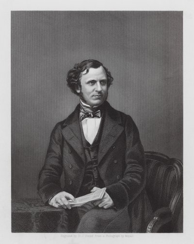 Edward Henry Stanley, Lord Stanley, politico britannico da Daniel John. Pound