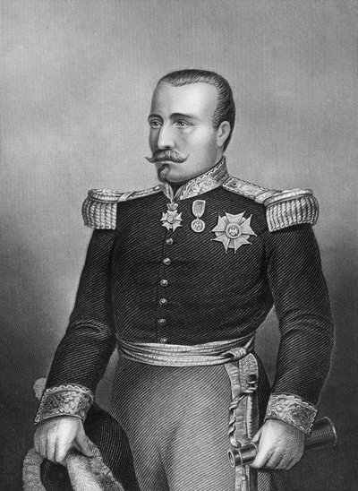 Generale Bosquet, soldato francese da Daniel John Pound