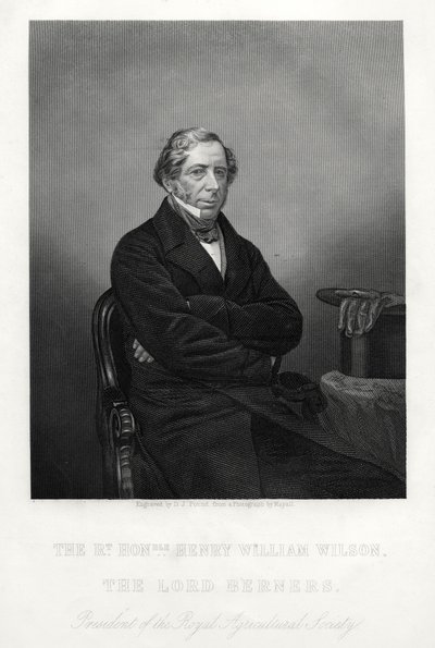Henry William Wilson, 11º Barone Berners da Daniel John Pound