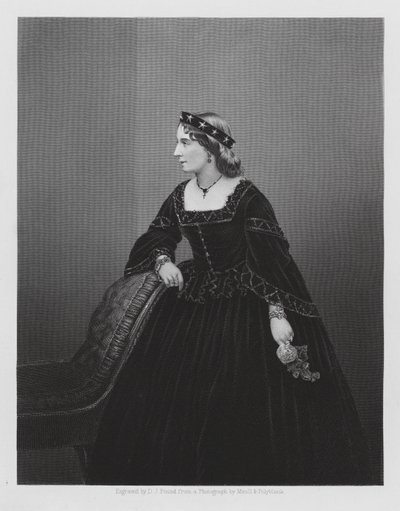 Lydia Thompson, ballerina e attrice inglese da Daniel John. Pound