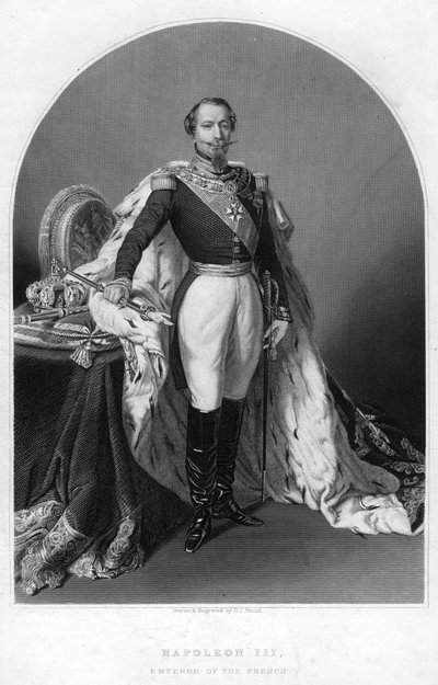 Napoleone III, Imperatore di Francia, XIX secolo da Daniel John Pound