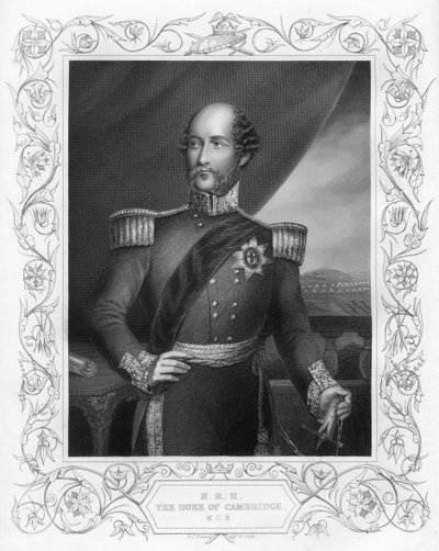 Principe Giorgio, il Duca di Cambridge da Daniel John Pound