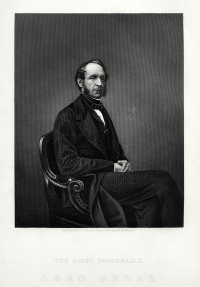 Richard Grosvenor, 2° Marchese di Westminster, aristocratico inglese, c1880 da Daniel John Pound