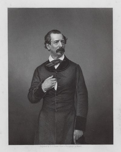 William Frederick Wallett, clown inglese (incisione) da Daniel John. Pound
