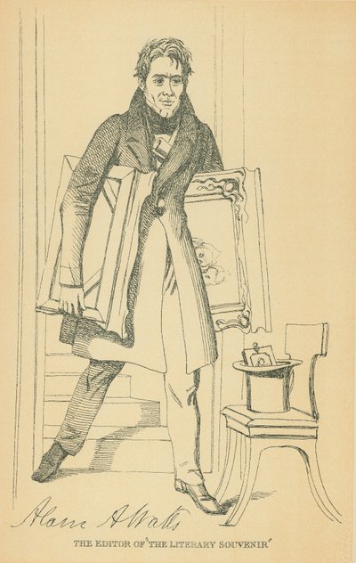 Alaric Attila Watts da Daniel Maclise