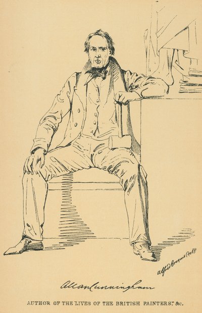 Allan Conningham da Daniel Maclise