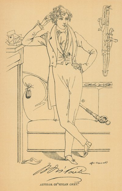 Benjamin Disraeli da Daniel Maclise