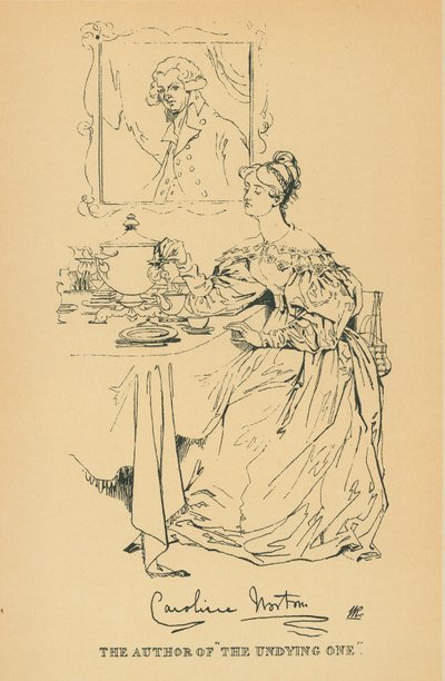 Caroline Norton da Daniel Maclise