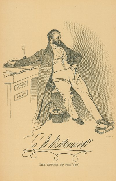 Charles Malloy Westmacott da Daniel Maclise