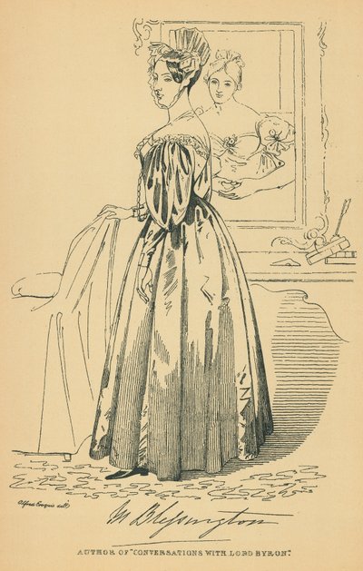 Contessa di Blessington da Daniel Maclise