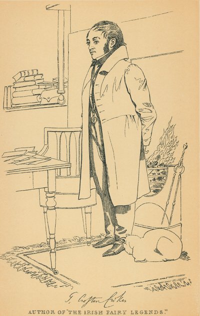 Crofton Croker da Daniel Maclise