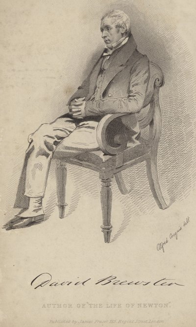 David Brewster da Daniel Maclise