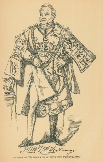 Edmund Lodge da Daniel Maclise