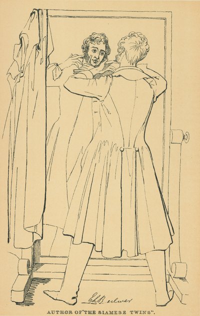 Edward Lytton Bulwer da Daniel Maclise