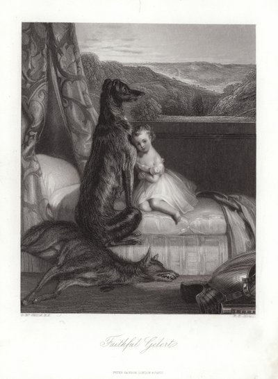 Fedele Gelert da Daniel Maclise