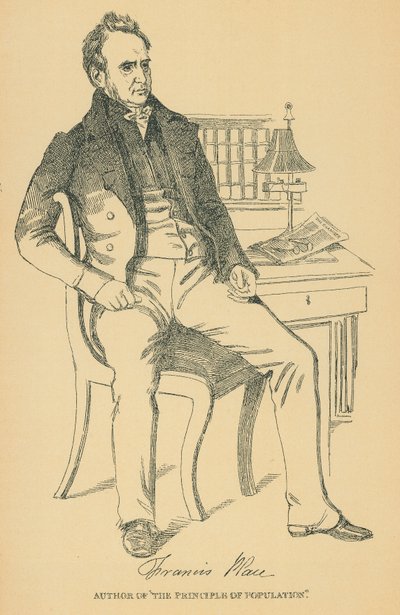 Francis Place da Daniel Maclise