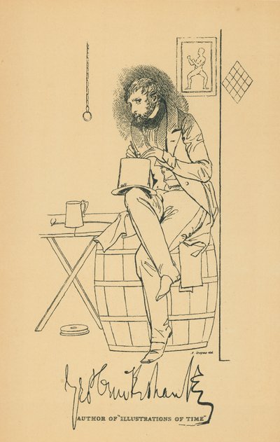 George Cruikshank da Daniel Maclise