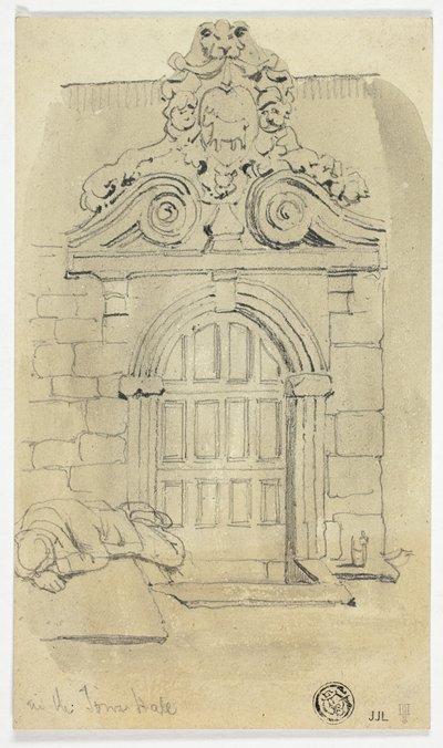 Nel Municipio da Daniel Maclise